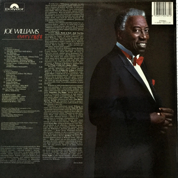 Joe Williams – Every Night - Live At Vine St.