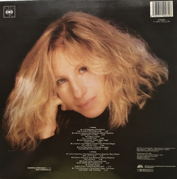 Barbra Streisand – Till I Loved You