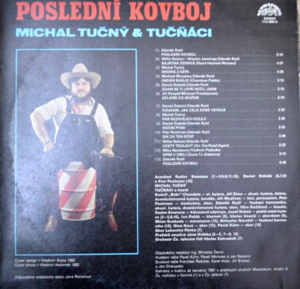 Michal Tučný & Tučňáci – Poslední Kovboj