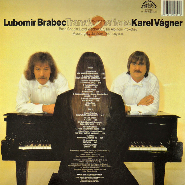 Lubomír Brabec, Karel Vágner – Transformations II.