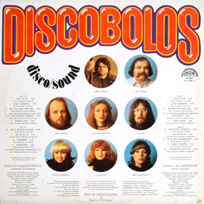Discobolos – Disco