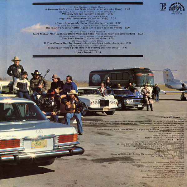 Hank Williams Jr. – High Notes