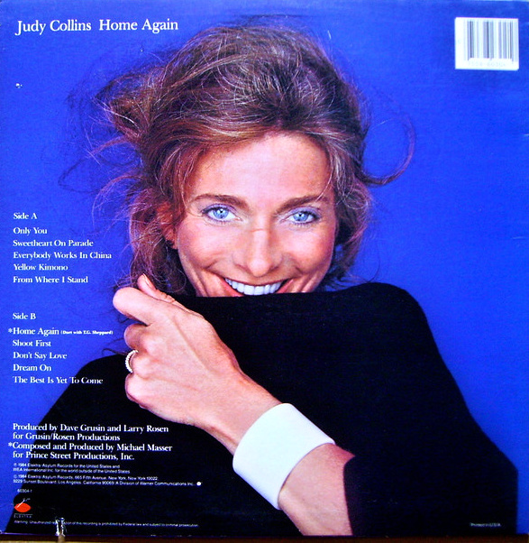 Judy Collins – Home Again