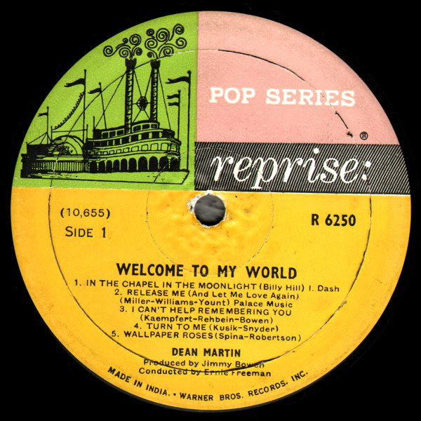 Dean Martin – Welcome To My World