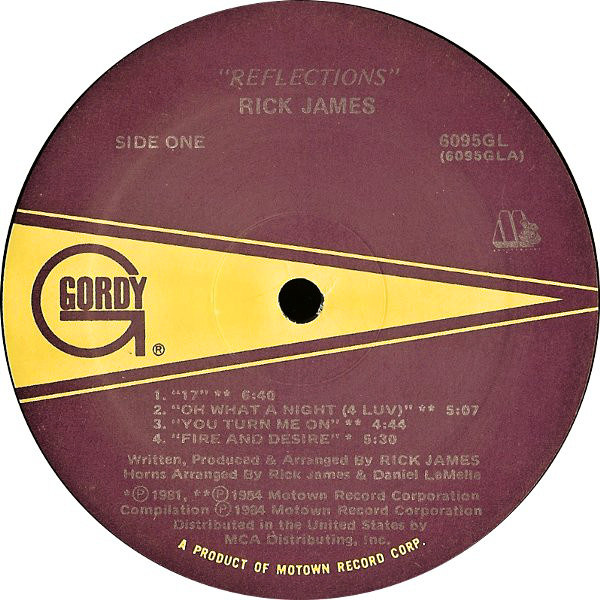 Rick James – Reflections / Throwin' Down (2 LP)