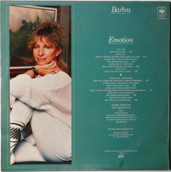 Barbra  Streisand – Emotion