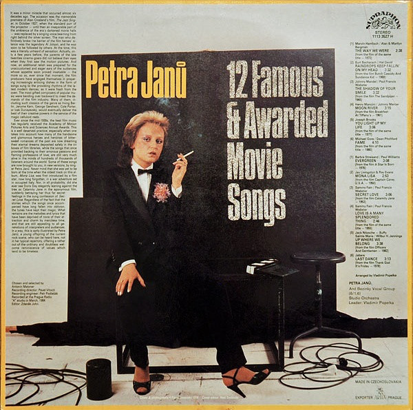 Petra Janů – 12 Famous & Awarded Movie Songs