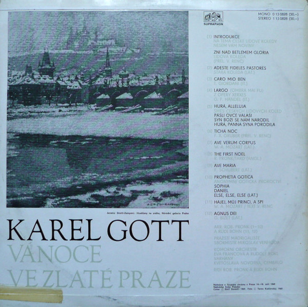 Karel Gott – Vánoce Ve Zlaté Praze