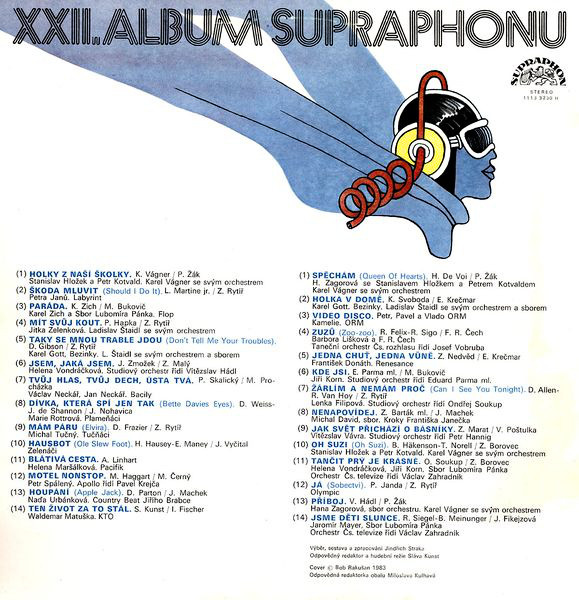 XXII. Album Supraphonu