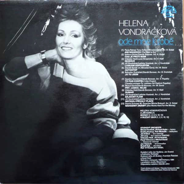 Helena Vondráčková – Ode Mne K Tobě