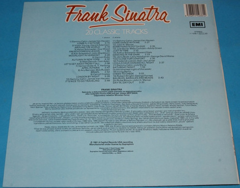 Frank Sinatra – 20 Classic Tracks