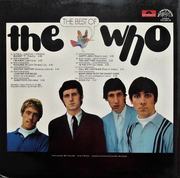 The Who – The Best Of The Who
