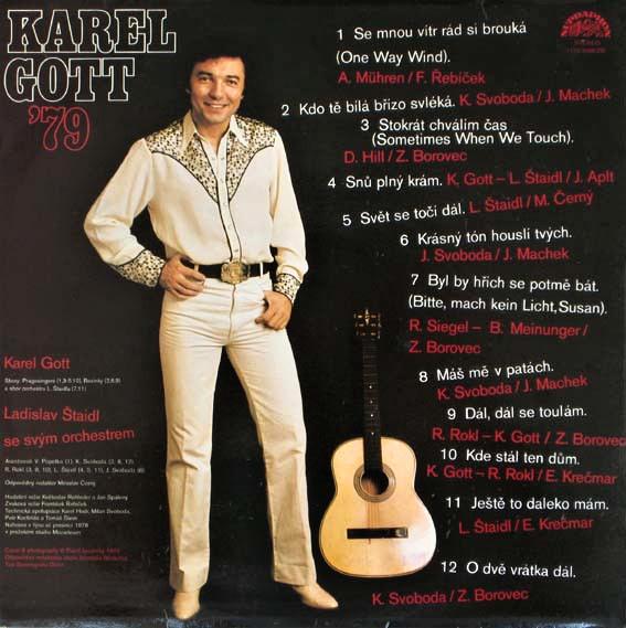 Karel Gott – Karel Gott '79