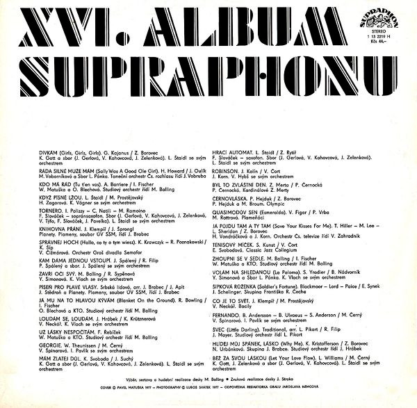 XVI. Album Supraphonu