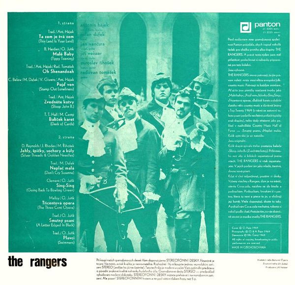 The Rangers – The Rangers