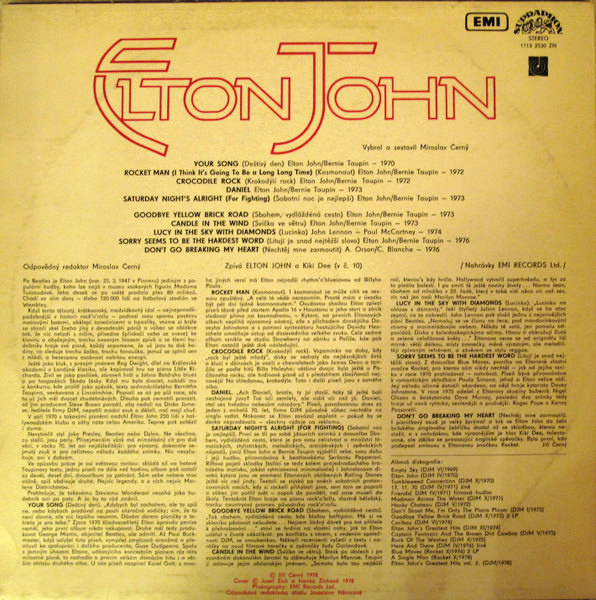 Elton John – Elton John