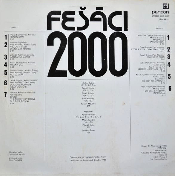 Fešáci – 2000