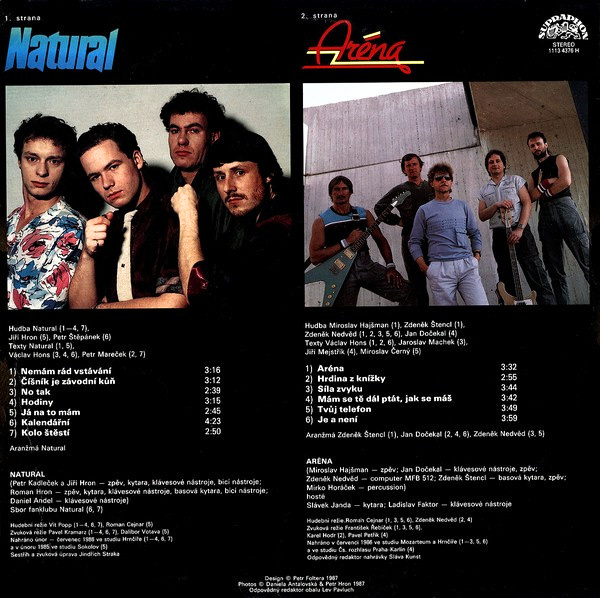Aréna & Natural ‎– Aréna & Natural 