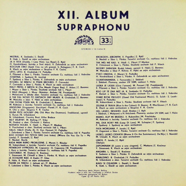 XII. Album Supraphonu