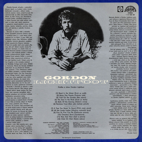 Gordon Lightfoot – Gordon Lightfoot