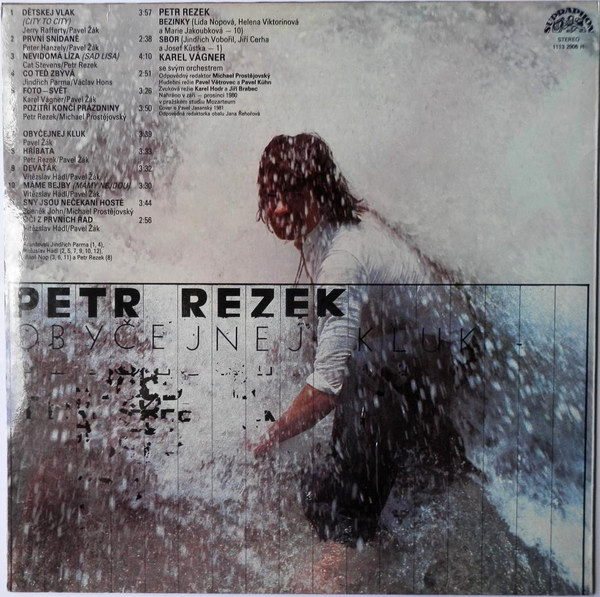 Petr Rezek – Obyčejnej Kluk
