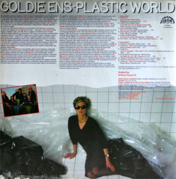 Goldie Ens – Plastic World