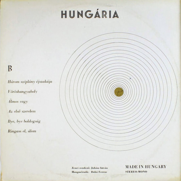 Hungária – Hungária