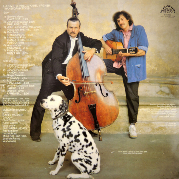 Lubomír Brabec, Karel Vágner – Transformations