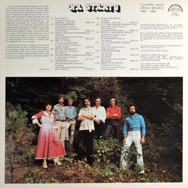 Country Beat Jiřího Brabce – Na Startu (1966–1980)