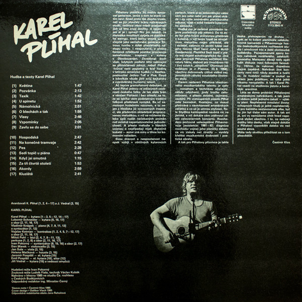 Karel Plíhal – Karel Plíhal
