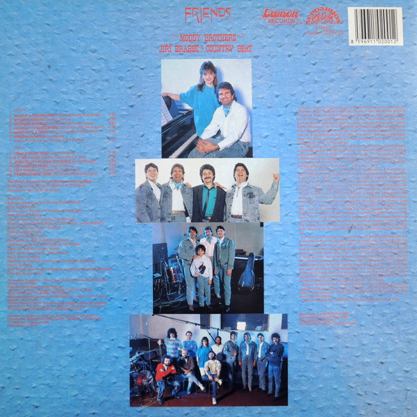 The Moody Brothers With Jiří Brabec & Country Beat – Friends