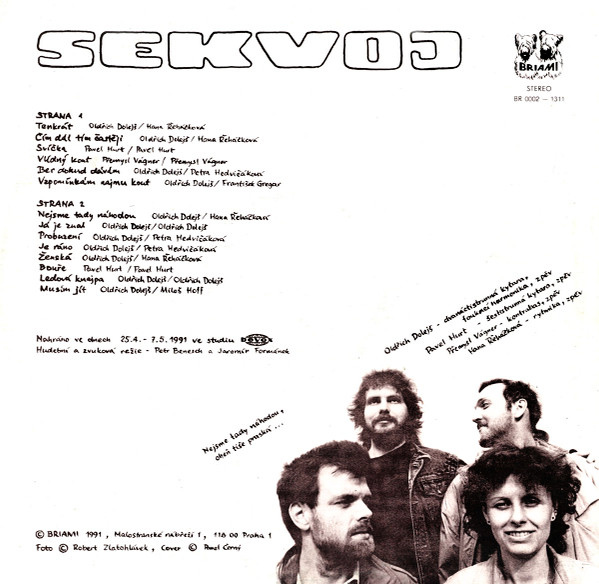 Sekvoj ‎– Sekvoj