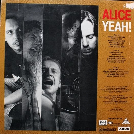 Alice ‎– Yeah!