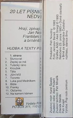 Jan Nedvěd – 20 Let Písniček Honzy Nedvěda