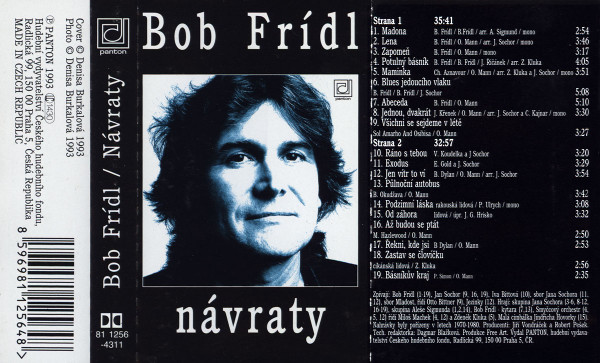 Bob Frídl – Návraty
