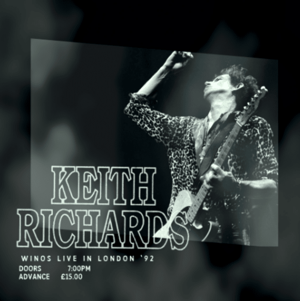 Keith Richards - Winos Live In London '92