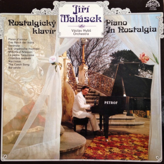Jiří Malásek, Václav Hybš Orchestra – Nostalgický Klavír 