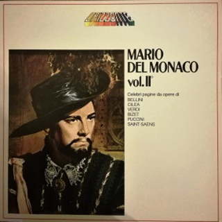 Mario del Monaco – Mario Del Monaco Vol. II°