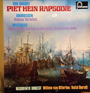 Residentie Orkest – Piet Hein Rapsodie - Kuhnau Variaties