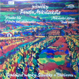 Fanoš Mikulecký – Písničky Fanoša Mikuleckého