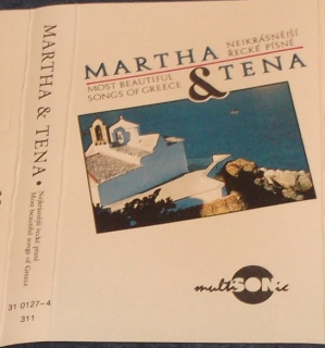 Martha A Tena Elefteriadu – Nejkrásnější Řecké Písně