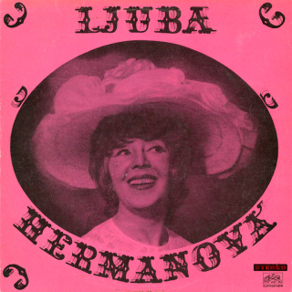 Ljuba Hermanová – Portrét Ljuby Hermanové