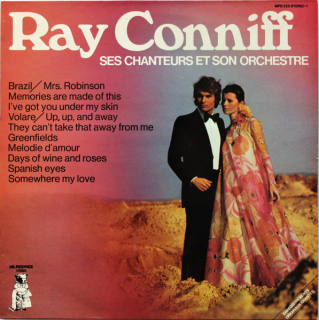 Ray Conniff Ses Chanteurs Et Son Orchestre – Bienvenue En Europe