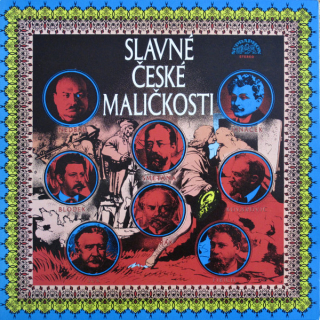 Slavné České Maličkosti – Nedbal, Janáček, Smetana, Blodek, Dvořák