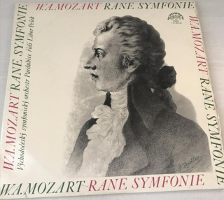W. A. Mozart – Rané Symfonie