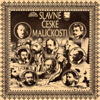Slavné České Maličkosti – Nedbal, Janáček, Smetana, Blodek, Dvořák