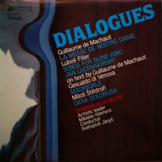 Guillaume de Machaut, Luboš Fišer, Gesualdo Di Venosa, Miloš Štědroň – Dialogue
