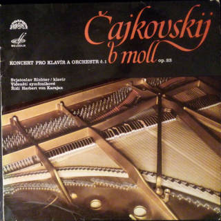 Čajkovskij, Herbert von Karajan – Koncert Pro Klavír A Orchestr Č.1 B Moll Op.23
