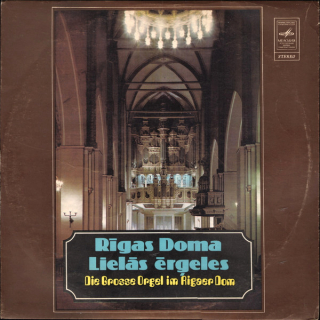 H. Purcell, T. Giordani, J. S. Bach, G. Caccini, M. Reger, – Die Grosse Orgel 