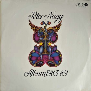 Peter Nagy – Album 1983-89 / 2x LP (NM+, Nehrané, perfektní stav)